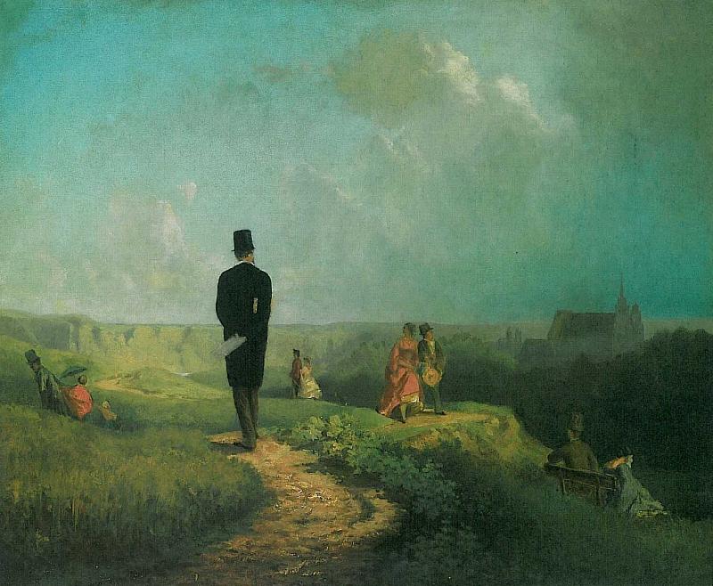 Carl Spitzweg Der Hagestolz